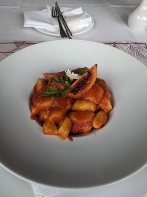 Nhoque at Donna Pinha in Santo Antonio Do Pinhal