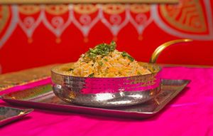 No rice, No power ::::)) at Bindiya in Cozumel