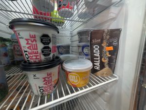 Vegan cheese at Mudra in Esquel