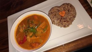 Veggie Curry at Blue Orchid in Jacksonville