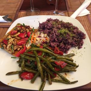 Selection from the buffet at Haiku in Catania