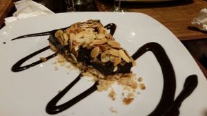 torta cioccolato at Haiku in Catania