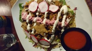 Seitan kebab at Haiku in Catania