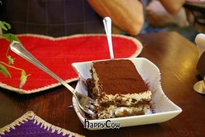 Tiramisu at Haiku in Catania