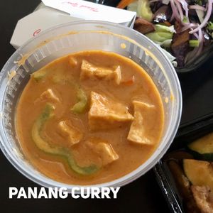 Panang Curry at Thai House in Bakersfield
