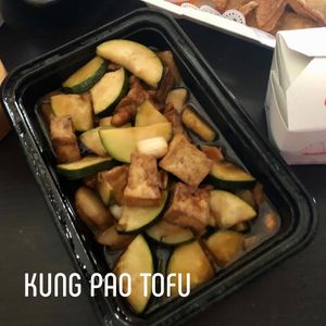 Kung Pao Tofu at Thai House in Bakersfield