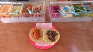 taco&salsa at Ta'consciente in Playa Del Carmen
