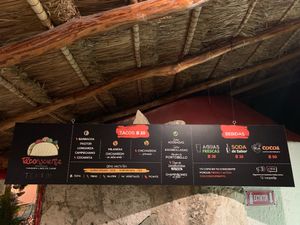 Huge choices at Ta'consciente in Playa Del Carmen