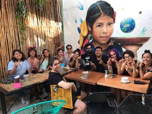 Activistas QRock  at Ta'consciente in Playa Del Carmen