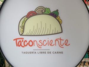 Taco consciousness  at Ta'consciente in Playa Del Carmen