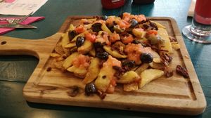 Vegan lunch special at The Fish & The Chip in Leicester