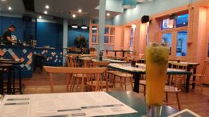 Inside at The Fish & The Chip in Leicester