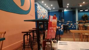 Inside at The Fish & The Chip in Leicester