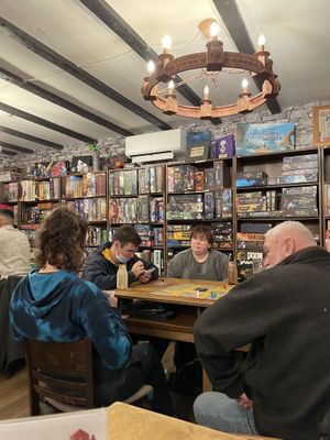 gamesss #Veganuary at d20 Board Game Cafe - Watford in Watford