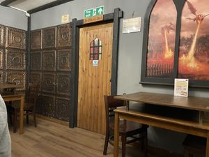 ye old crapper (toilet) #Veganuary at d20 Board Game Cafe - Watford in Watford