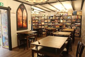 Back room at d20 Board Game Cafe - Watford in Watford