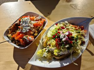 
Tandoori Masala and "Prinzessin auf der Erbse" at Erdapfel in Hamburg