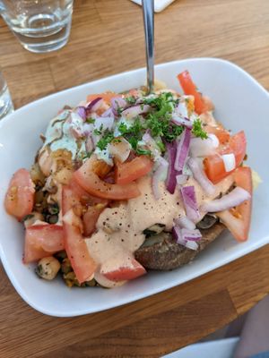 Tandoori Masala - yummy! at Erdapfel in Hamburg