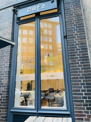 Outside   at Erdapfel in Hamburg