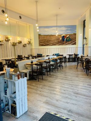 Inside  at Erdapfel in Hamburg