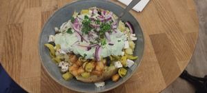 vegan Aristoteles 🏺 at Erdapfel in Hamburg