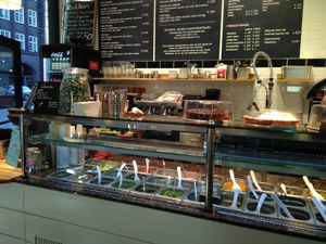 Große Auswahl an Füllungen at Erdapfel in Hamburg