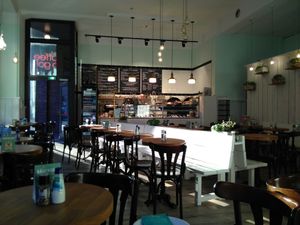 Innenraum at Erdapfel in Hamburg