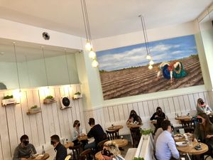 inside at Erdapfel in Hamburg