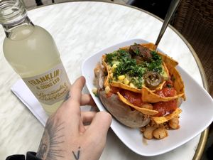 mexican kumpir at Erdapfel in Hamburg