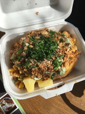 Jamaican Dream at Erdapfel in Hamburg