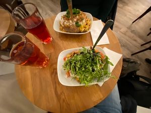 Meal  at Erdapfel in Hamburg