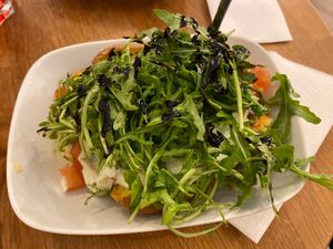 Meal  at Erdapfel in Hamburg