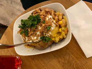 Meal  at Erdapfel in Hamburg