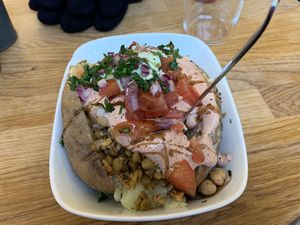 Tandoori Masala - delicious  at Erdapfel in Hamburg