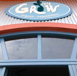 Frente al Puerto de Tarifa. Comida sana y deliciosa en un sitio único! at Grow Café in Tarifa