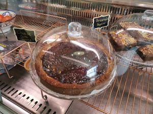 Cakes! at Grow Café in Tarifa