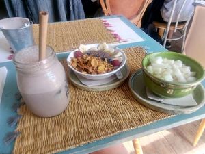 Breakfast at Grow Café in Tarifa