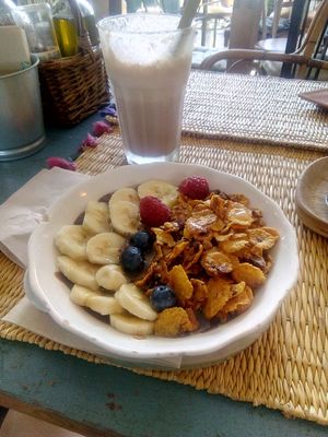 Acai Bowl at Grow Café in Tarifa