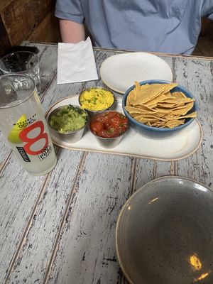   at Ojo Rojo in Bournemouth