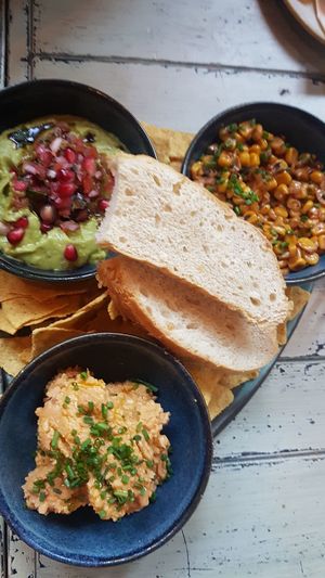 Starter at Ojo Rojo in Bournemouth