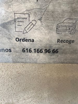 Updated phone number  at O-Mikami in Lazaro Cardenas