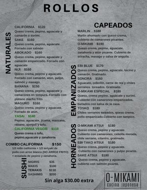  at O-Mikami in Lazaro Cardenas