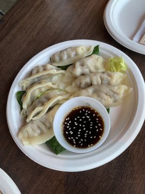 Gyoza   at Thai Vegan in Beverly Hills