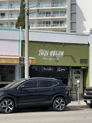 Exterior (taken by a friend on holiday)   at Thai Vegan in Beverly Hills