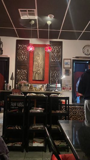 Inside  at Thai Vegan in Beverly Hills