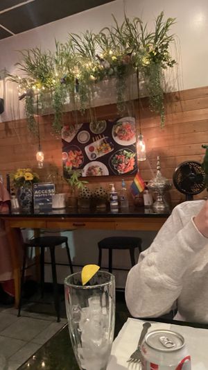 Decor  at Thai Vegan in Beverly Hills