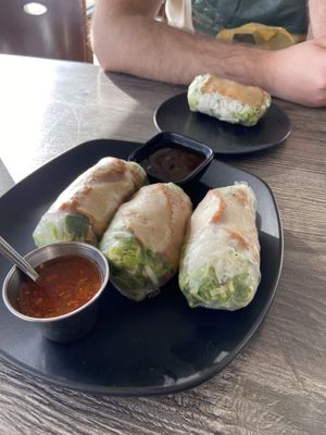   at Thai Vegan in Beverly Hills