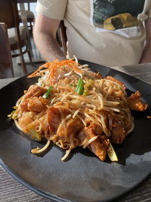   at Thai Vegan in Beverly Hills