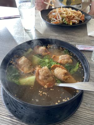   at Thai Vegan in Beverly Hills