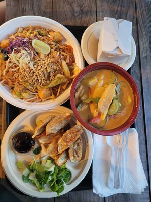  at Thai Vegan in Beverly Hills